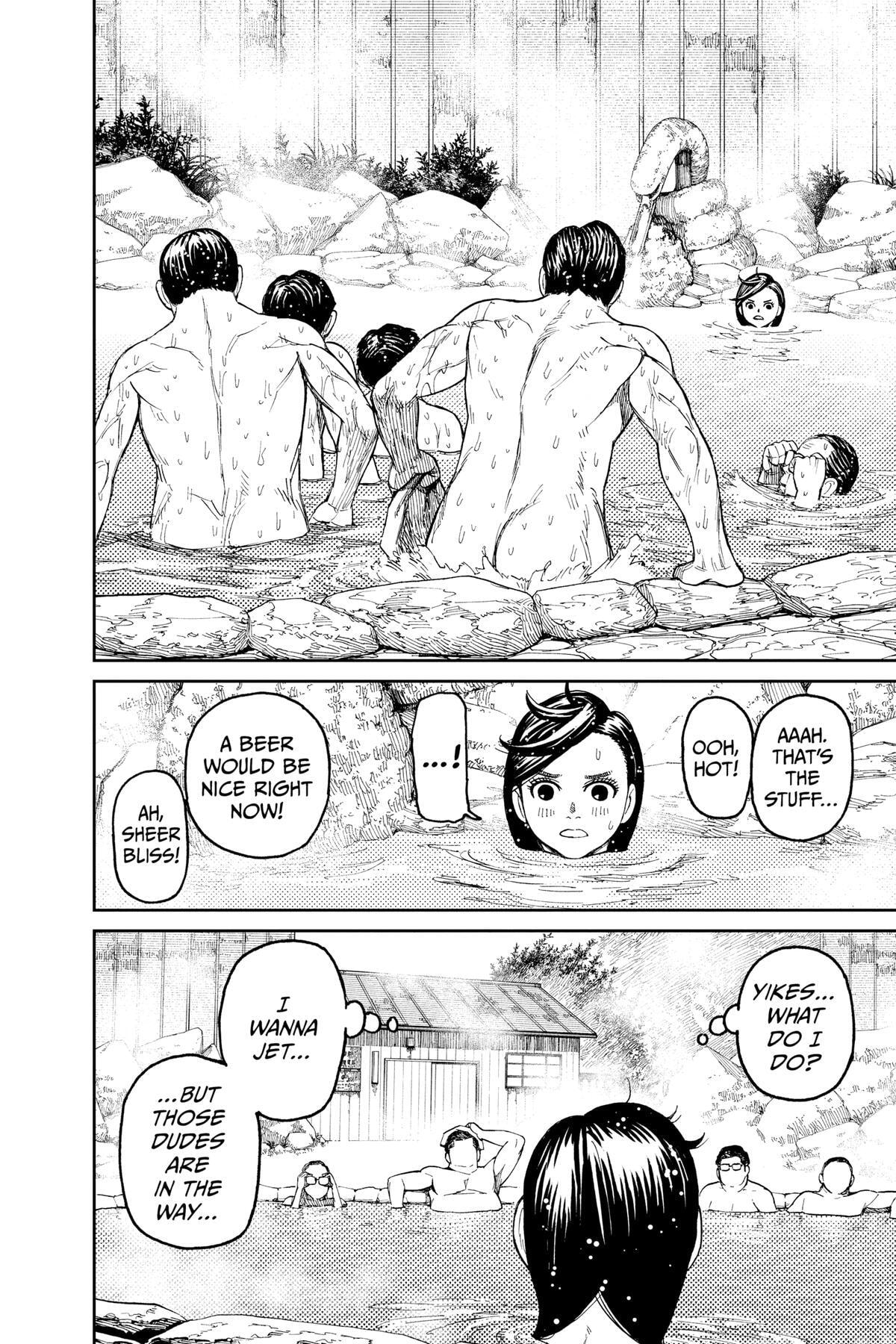 Dandadan Chapter 34 page 6 - 