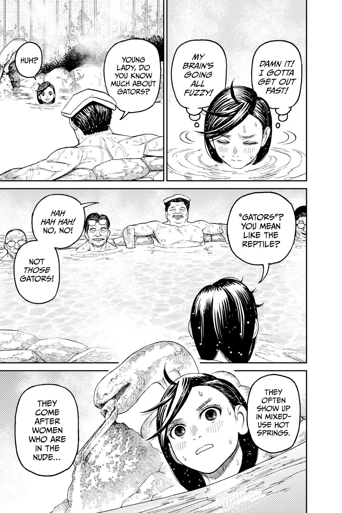 Dandadan Chapter 34 page 7 - 