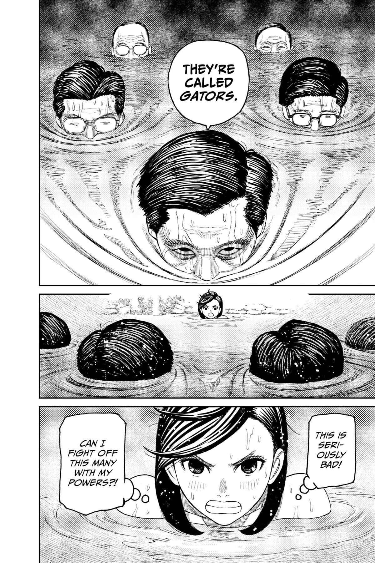 Dandadan Chapter 34 page 8 - 