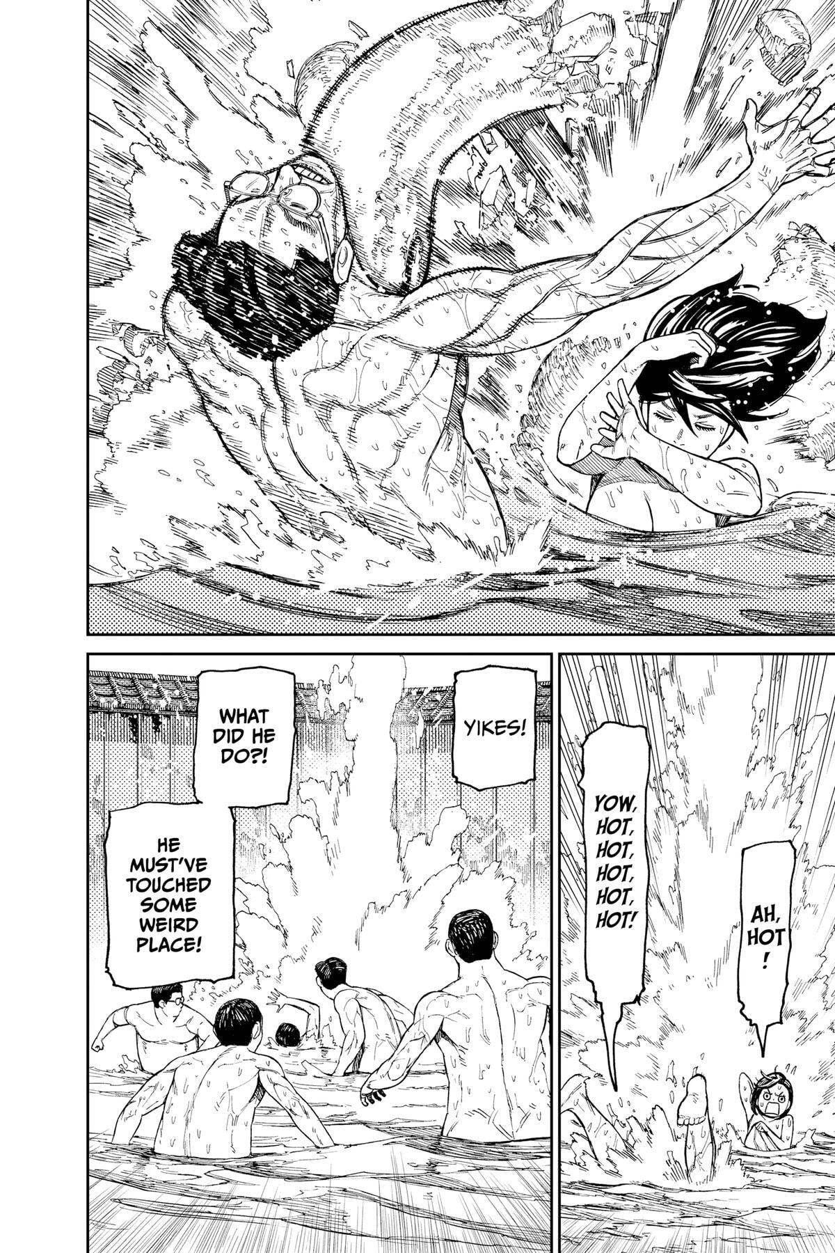 Dandadan Chapter 34 page 10 - 
