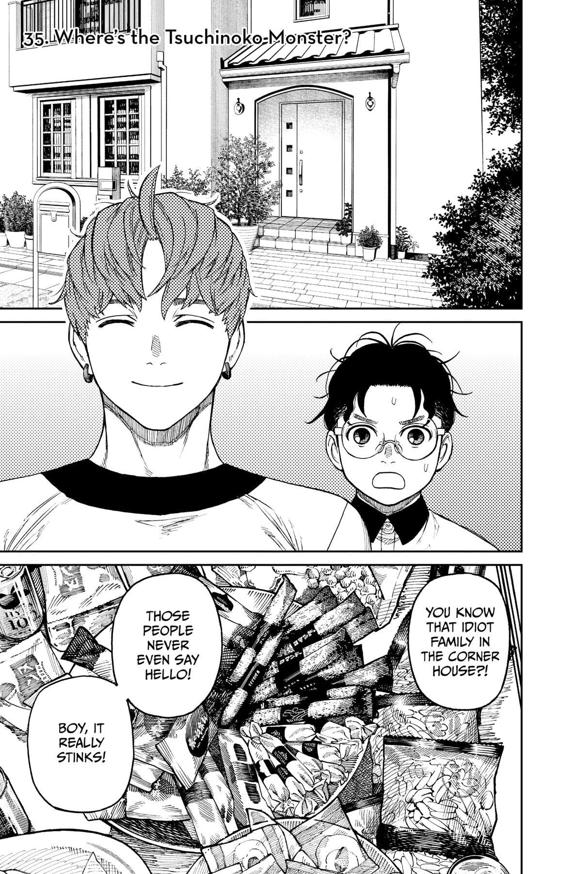 Dandadan Chapter 35 page 1 - 