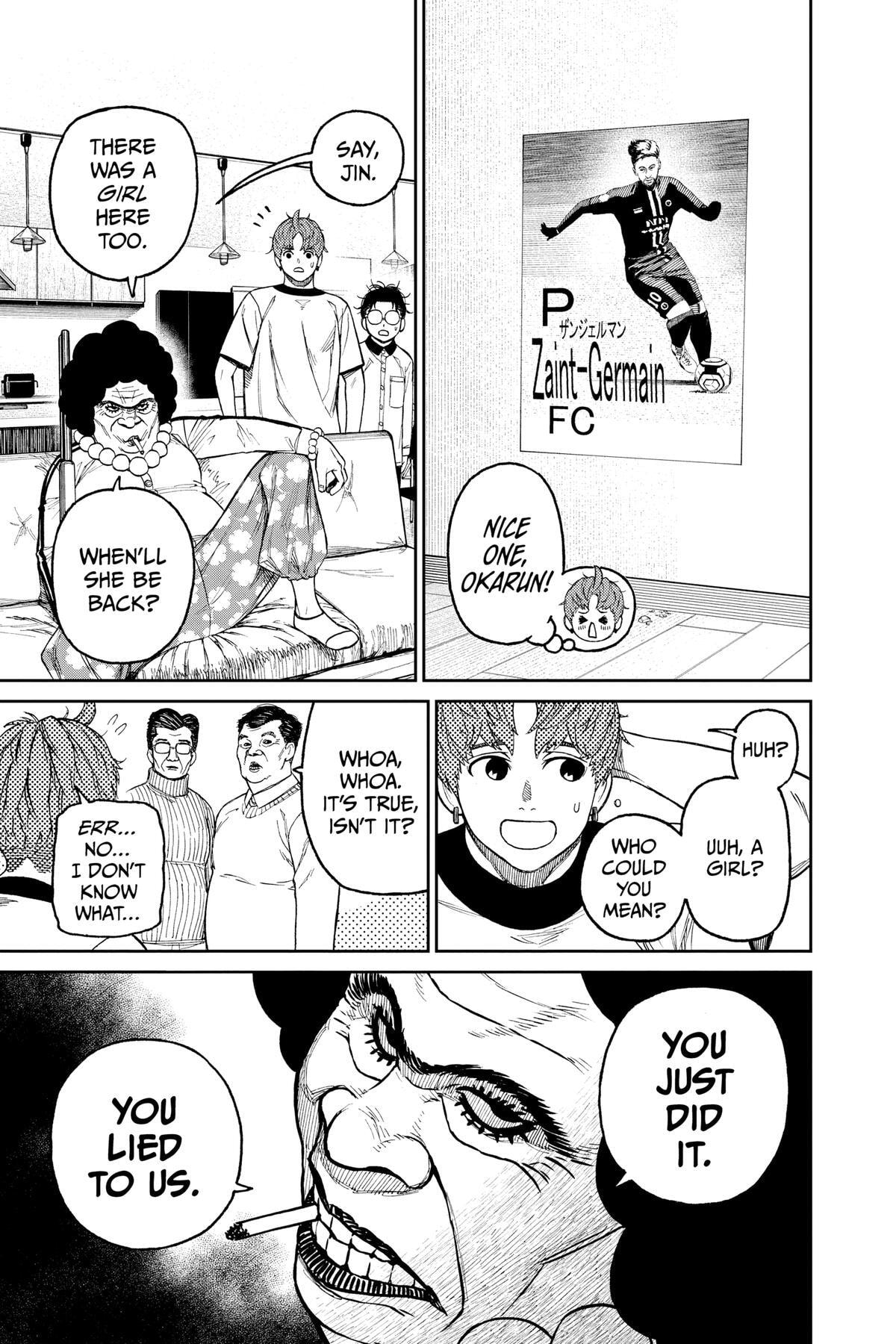 Dandadan Chapter 35 page 11 - 
