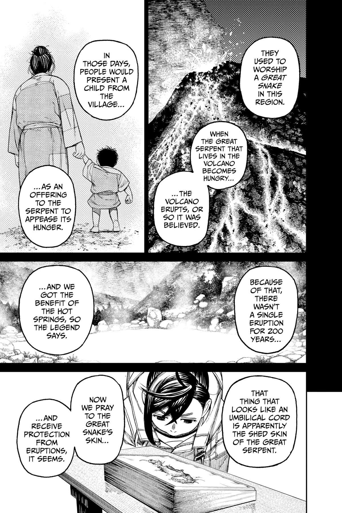 Dandadan Chapter 35 page 15 - 