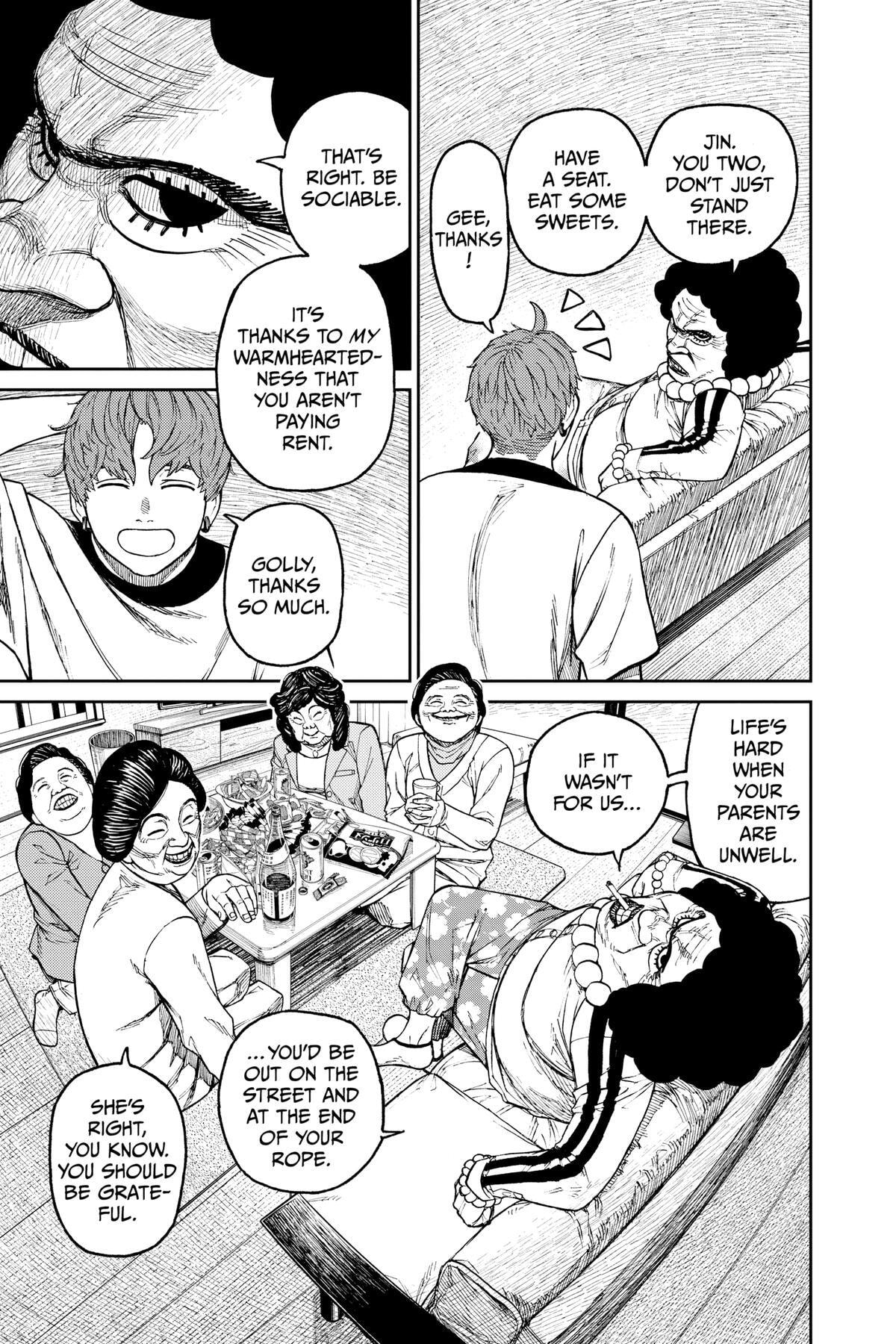 Dandadan Chapter 35 page 3 - 