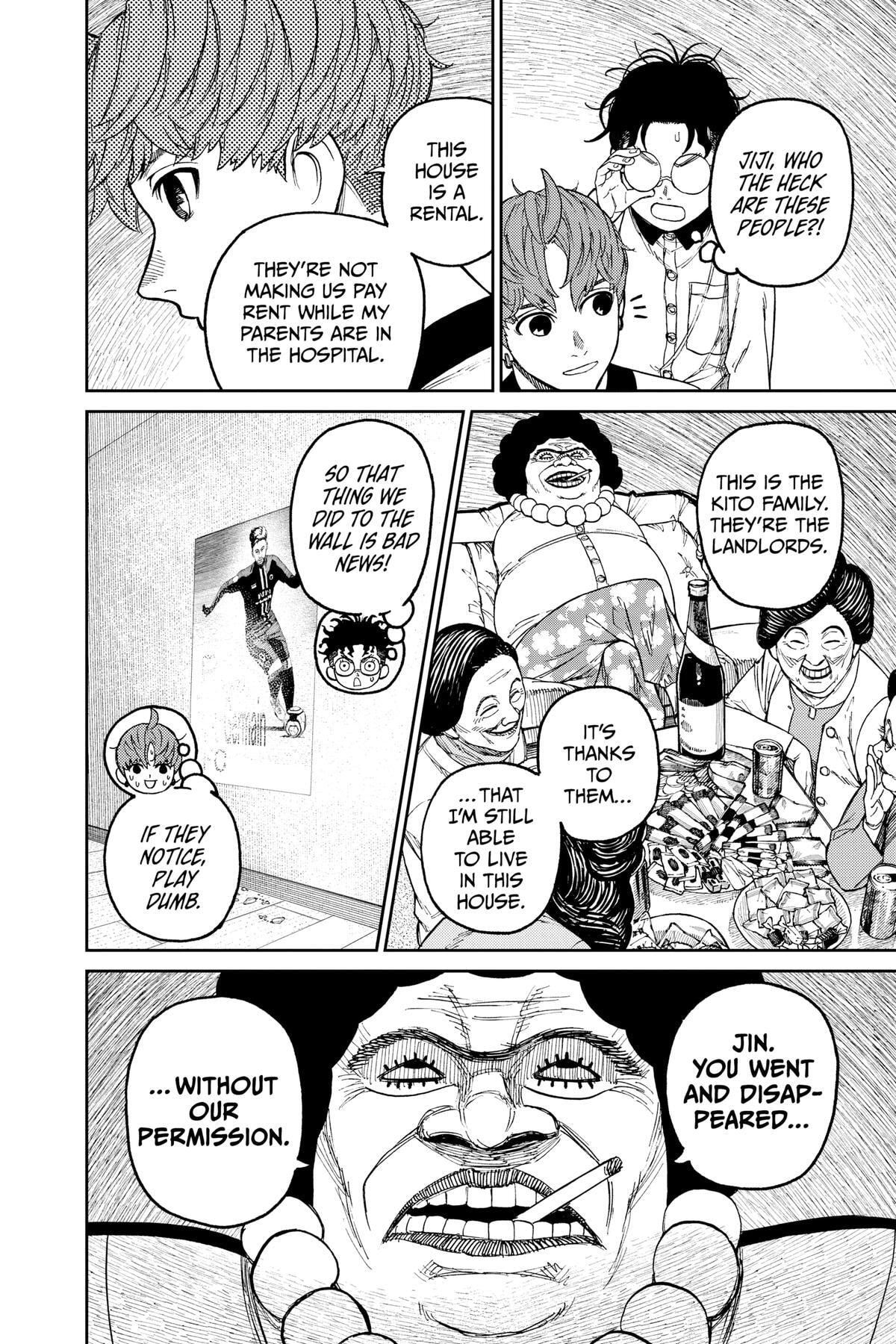 Dandadan Chapter 35 page 4 - 