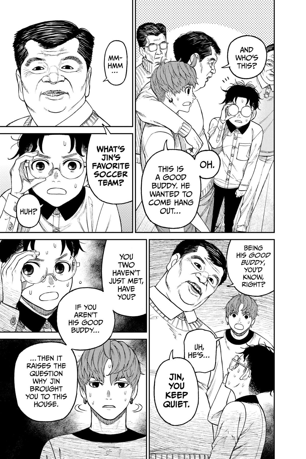 Dandadan Chapter 35 page 9 - 