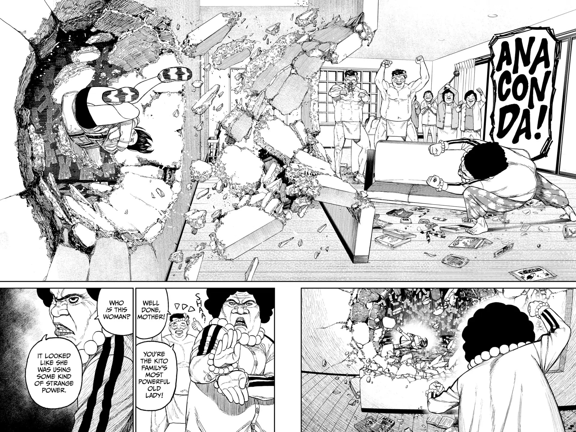 Dandadan Chapter 36 page 12 - 