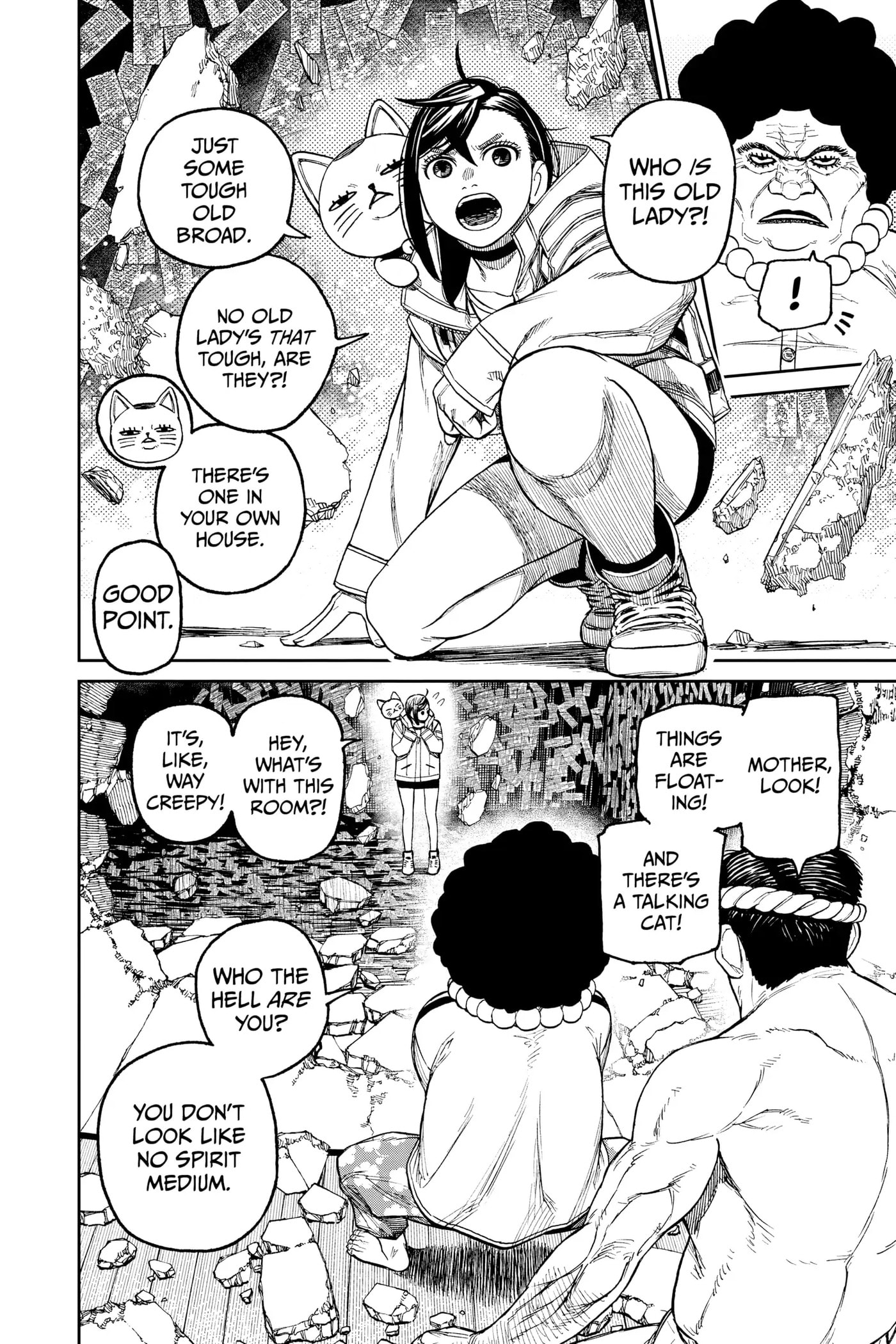 Dandadan Chapter 36 page 13 - 