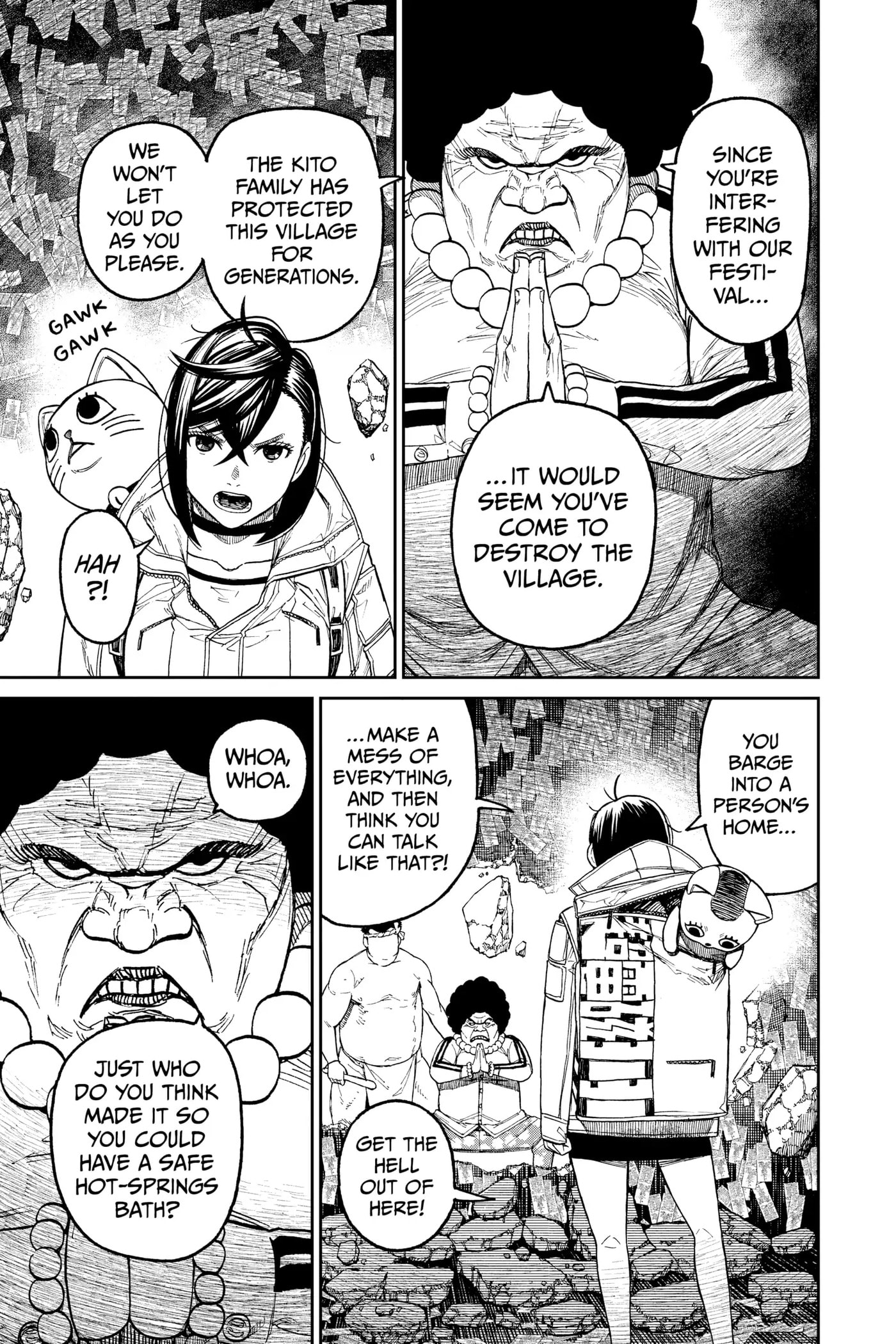 Dandadan Chapter 36 page 14 - 