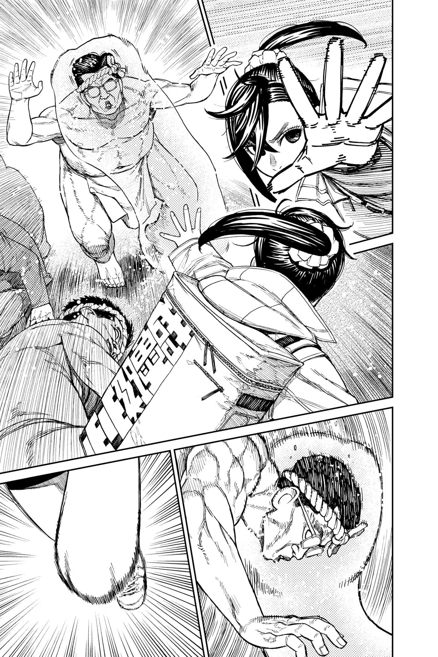 Dandadan Chapter 36 page 3 - 