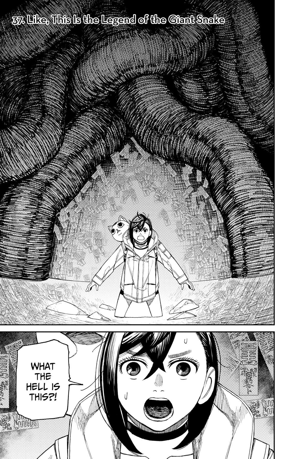 Dandadan Chapter 37 page 1 - 