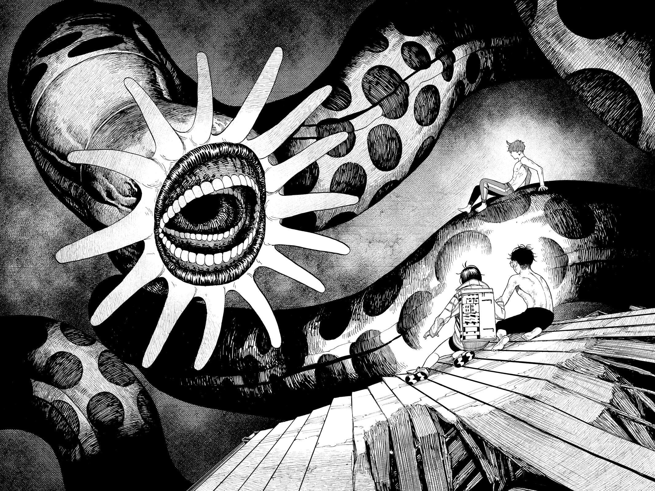 Dandadan Chapter 37 page 11 - 