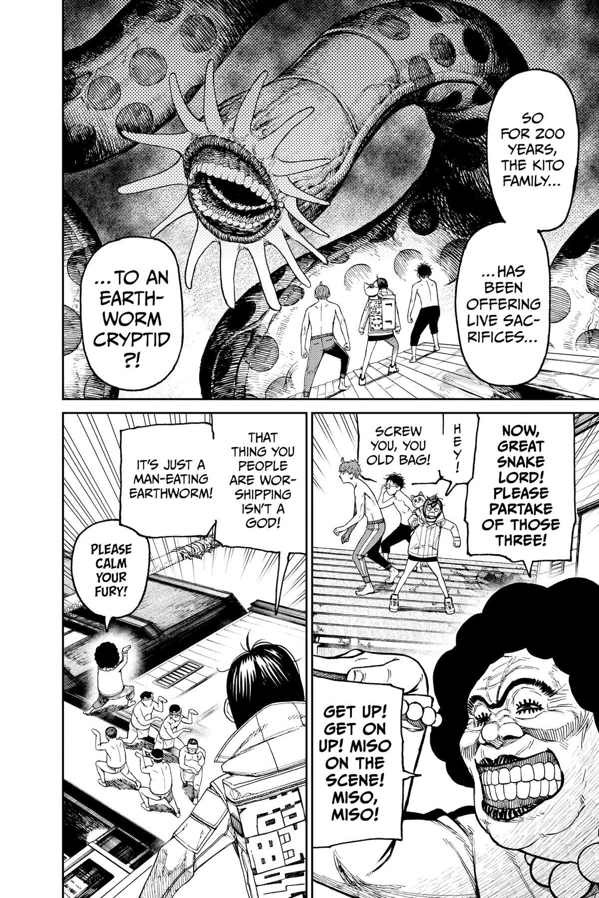 Dandadan Chapter 37 page 14 - 