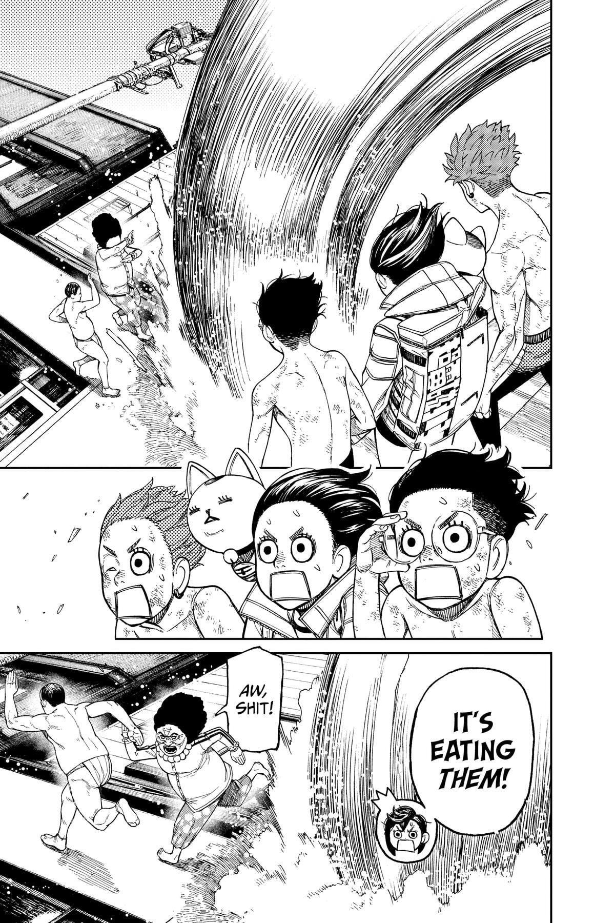 Dandadan Chapter 37 page 15 - 