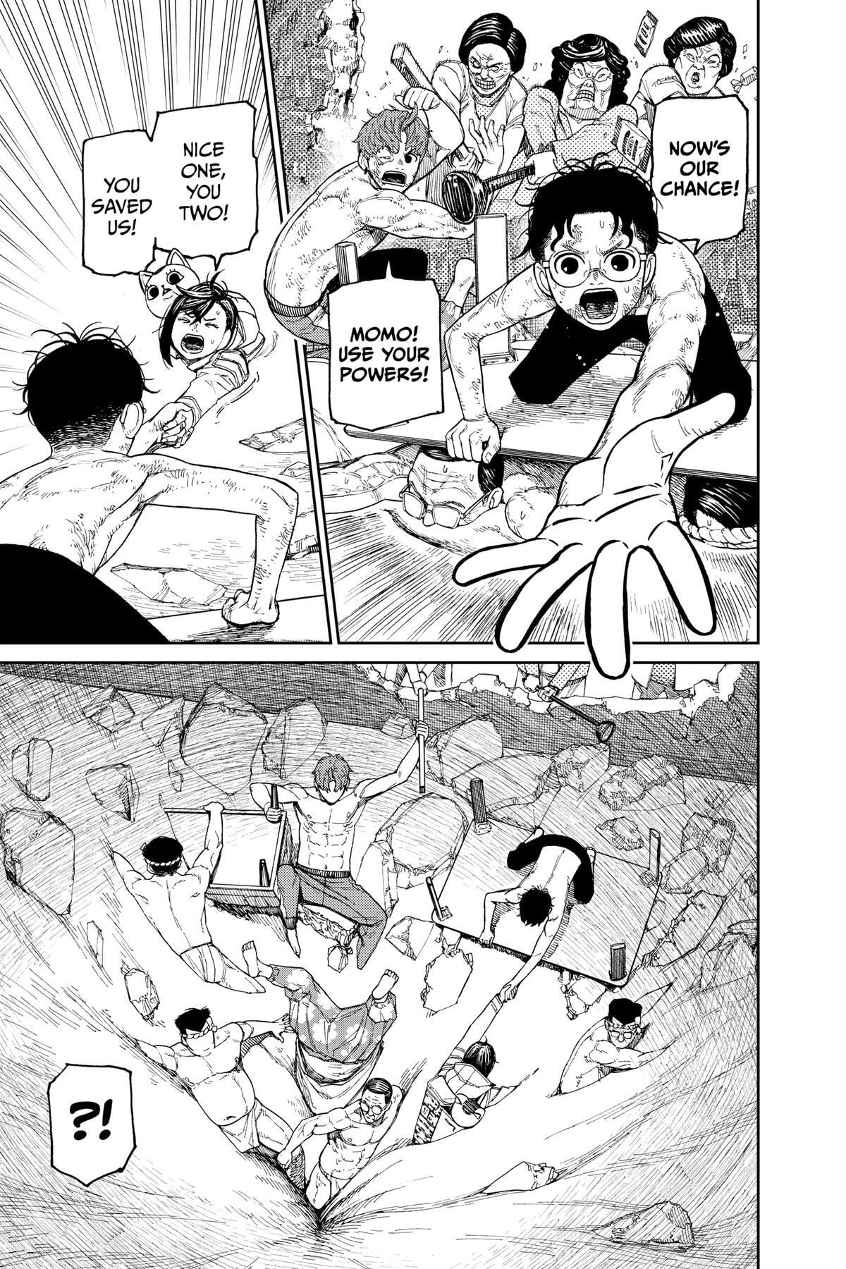 Dandadan Chapter 37 page 5 - 