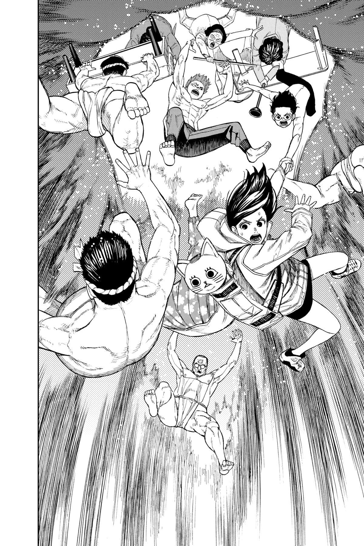 Dandadan Chapter 37 page 6 - 