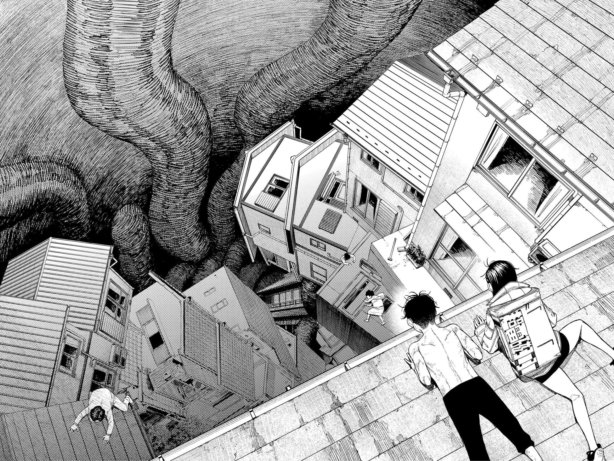 Dandadan Chapter 37 page 8 - 