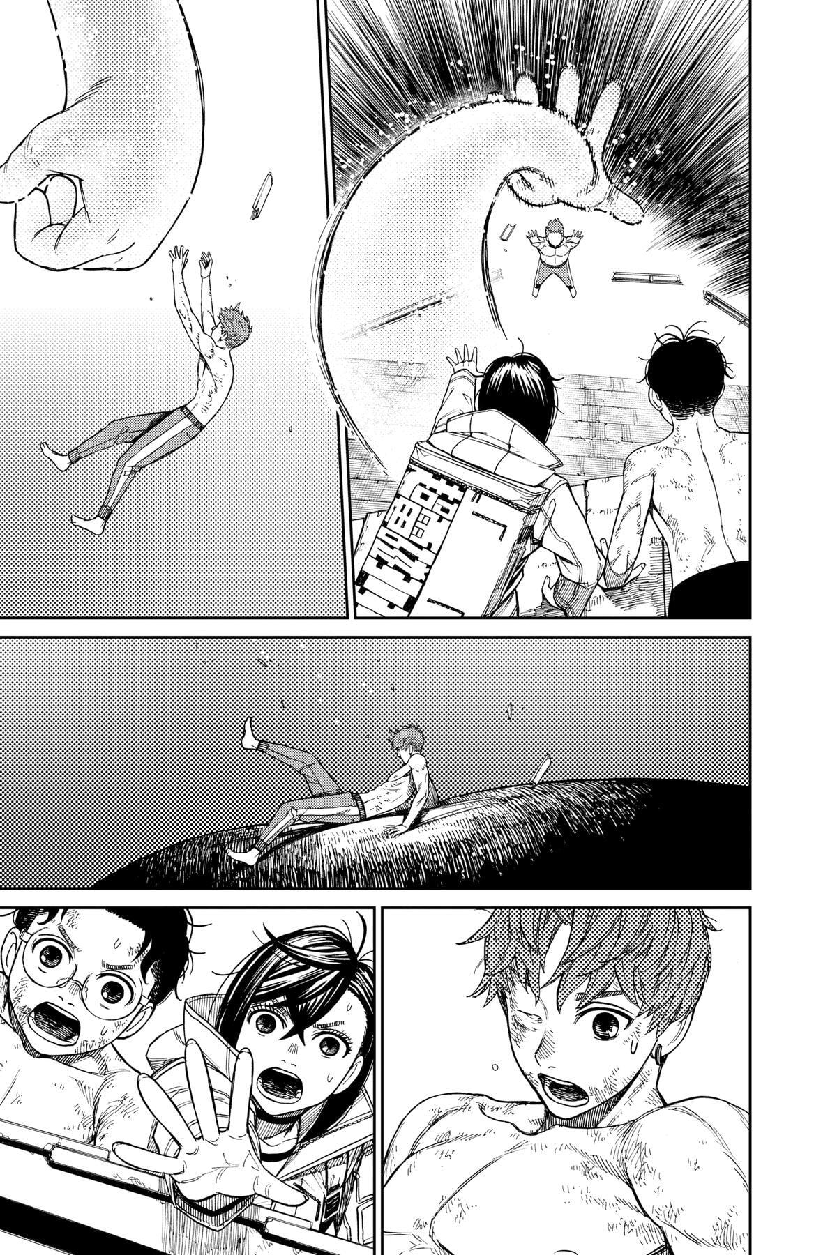 Dandadan Chapter 37 page 10 - 