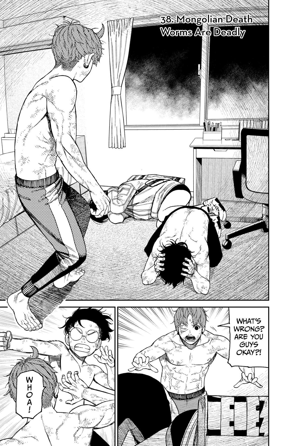 Dandadan Chapter 38 page 1 - 