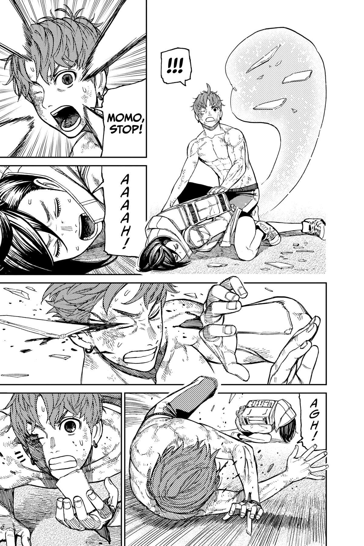 Dandadan Chapter 38 page 11 - 