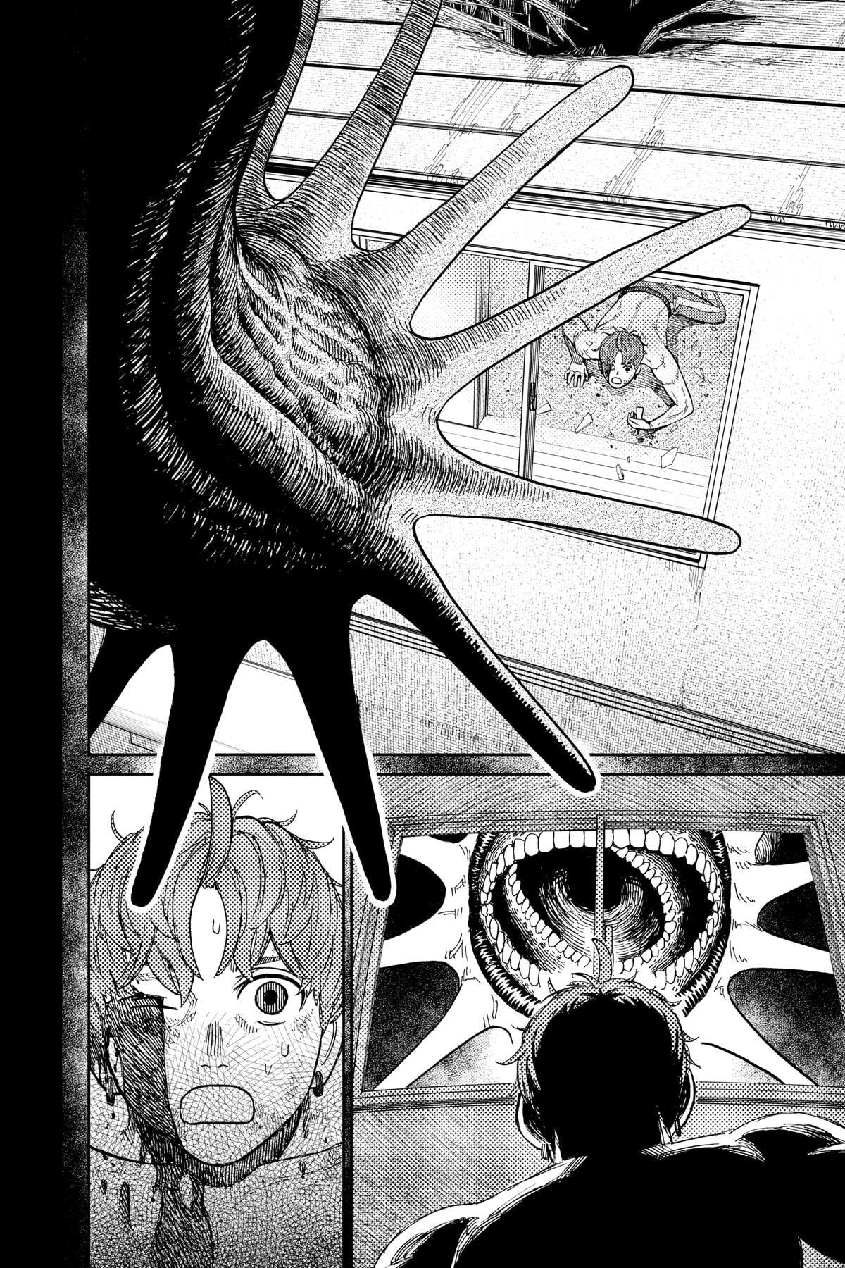 Dandadan Chapter 38 page 12 - 