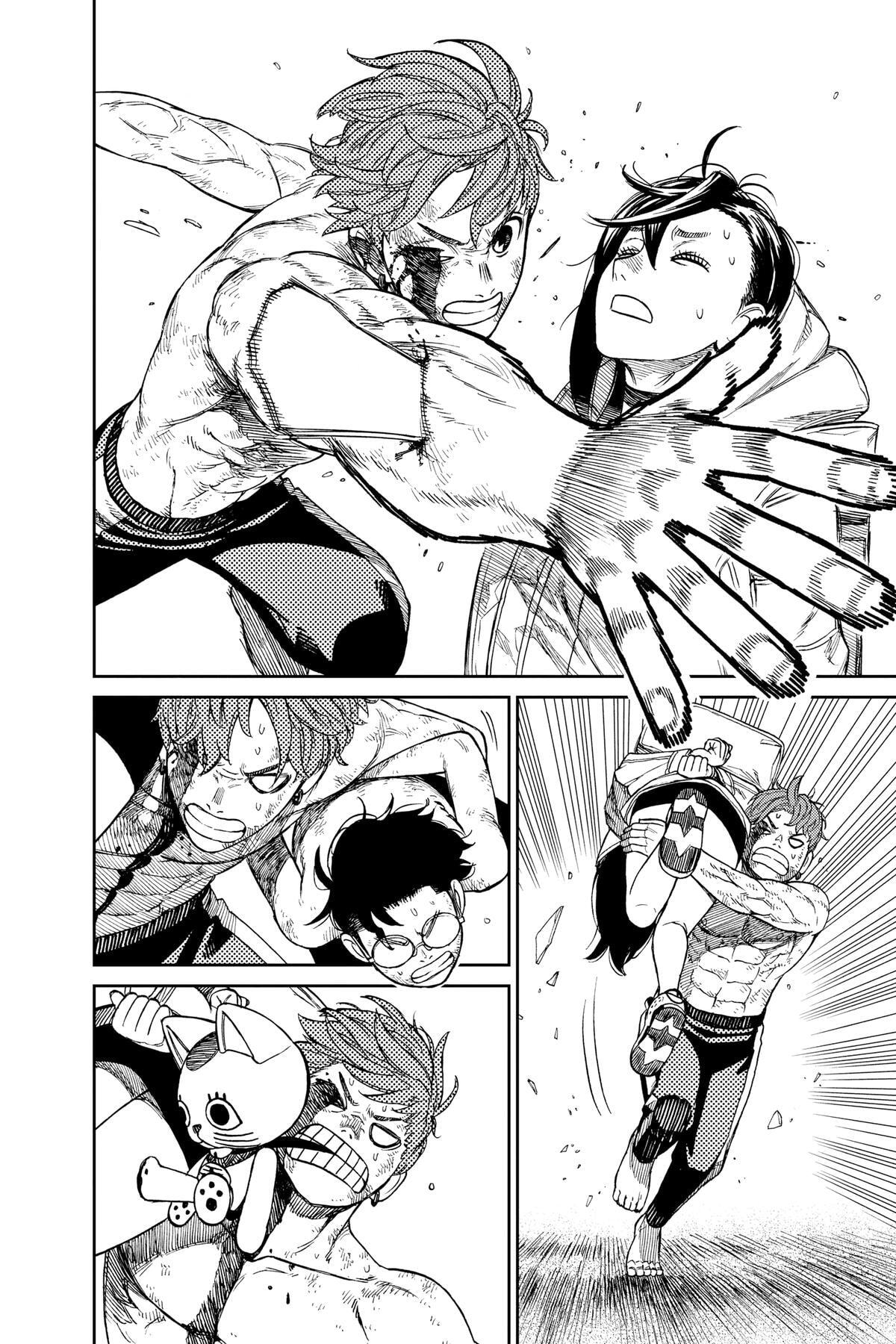 Dandadan Chapter 38 page 14 - 