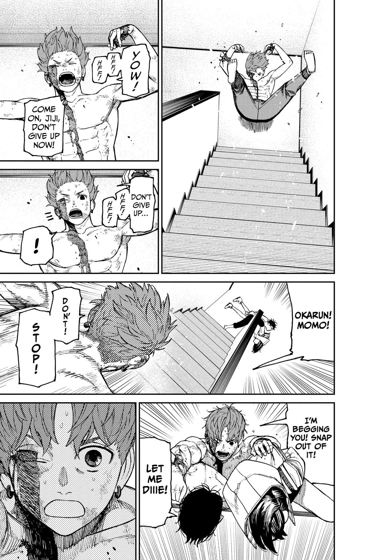 Dandadan Chapter 38 page 17 - 