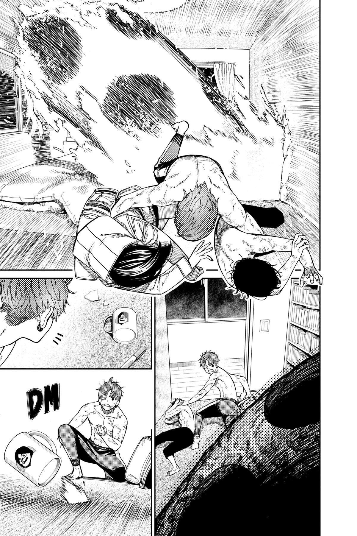 Dandadan Chapter 38 page 3 - 