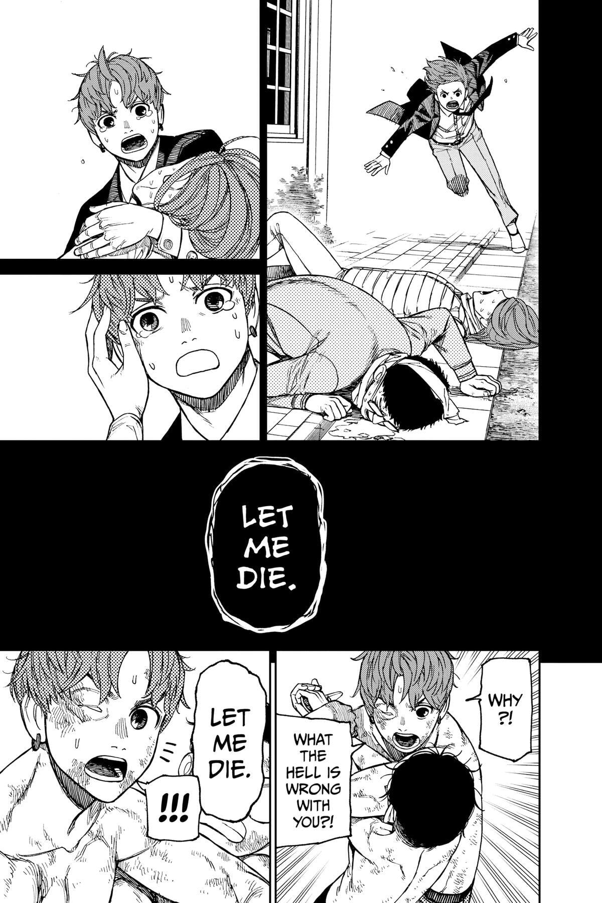 Dandadan Chapter 38 page 7 - 