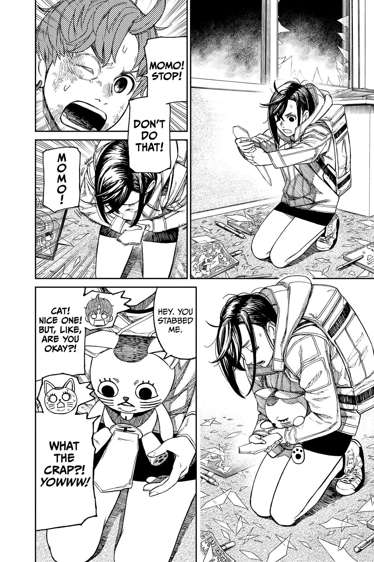 Dandadan Chapter 38 page 8 - 