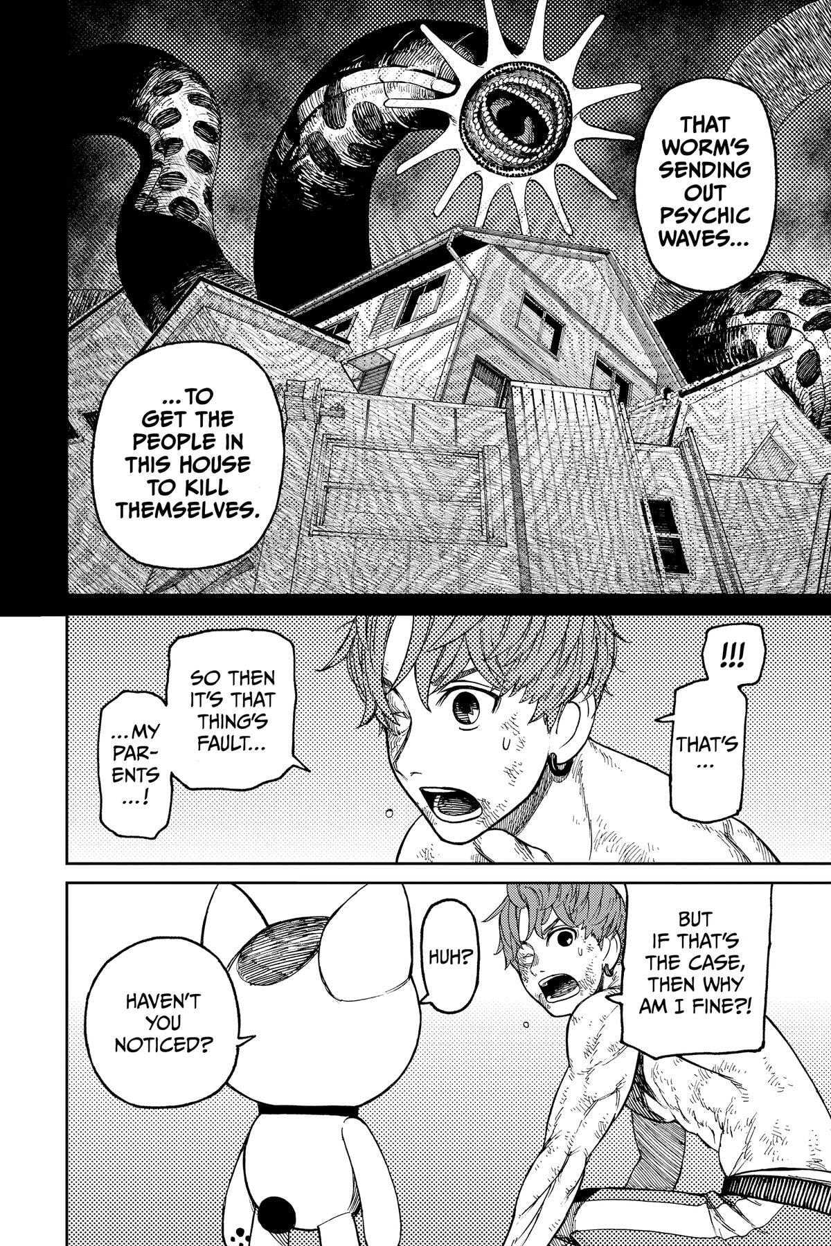 Dandadan Chapter 38 page 10 - 