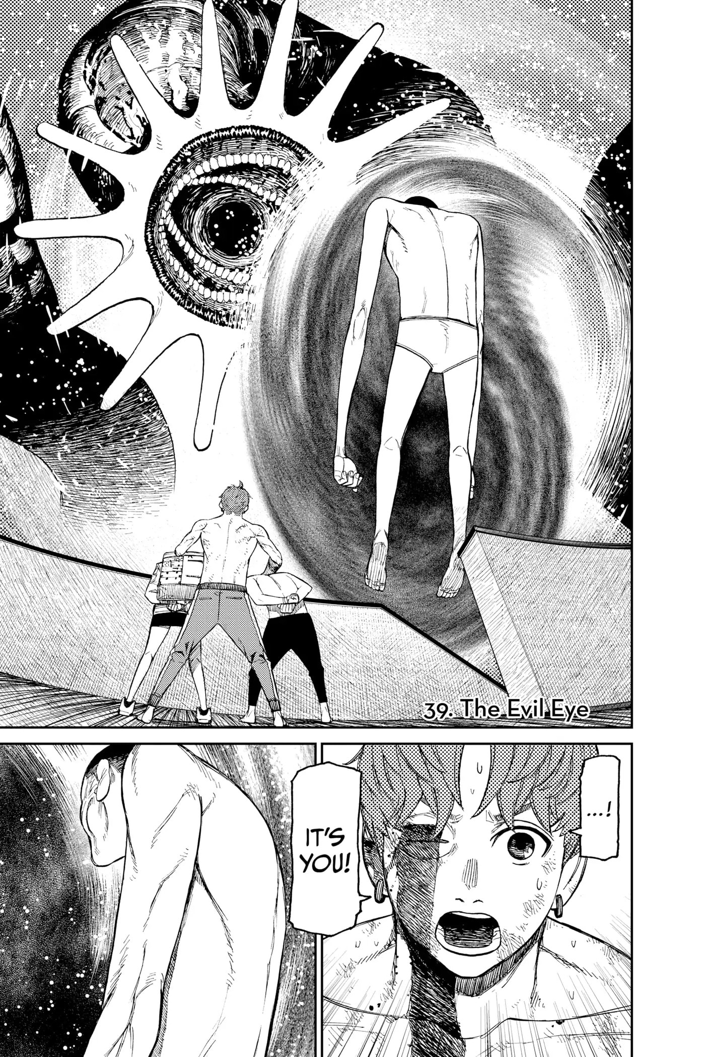 Dandadan Chapter 39 page 1 - 