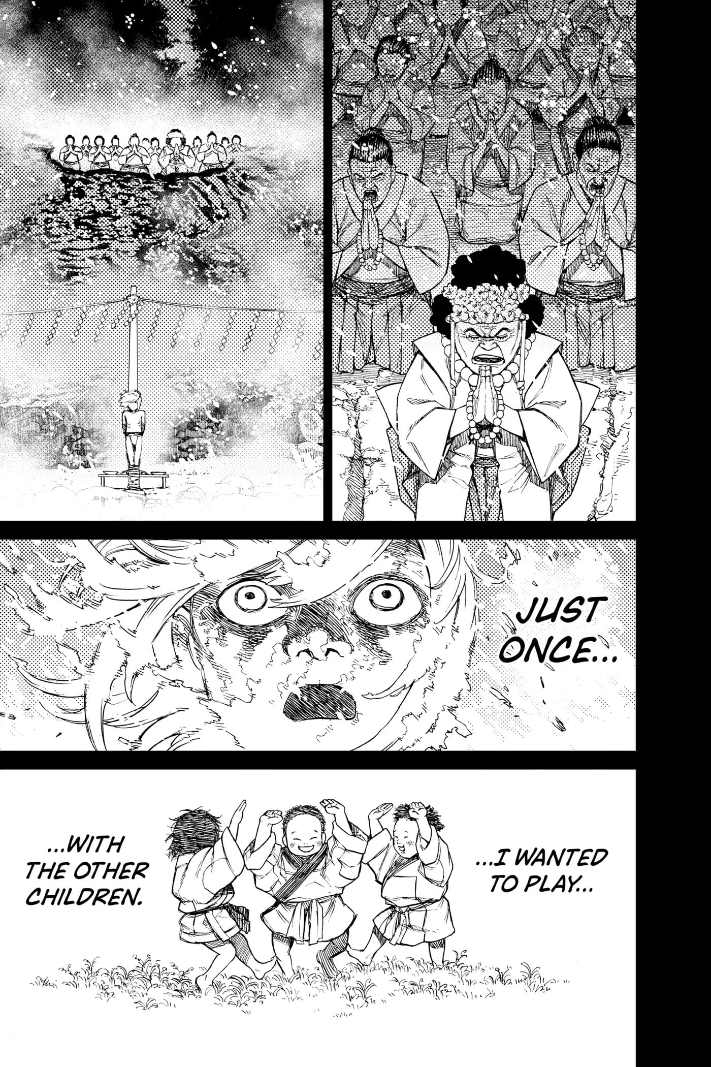 Dandadan Chapter 39 page 11 - 