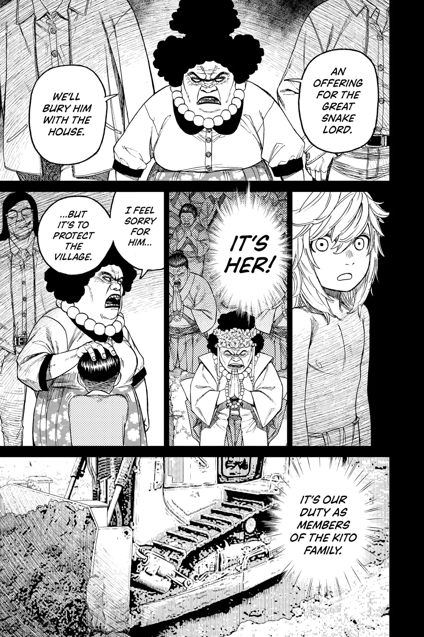 Dandadan Chapter 39 page 17 - 