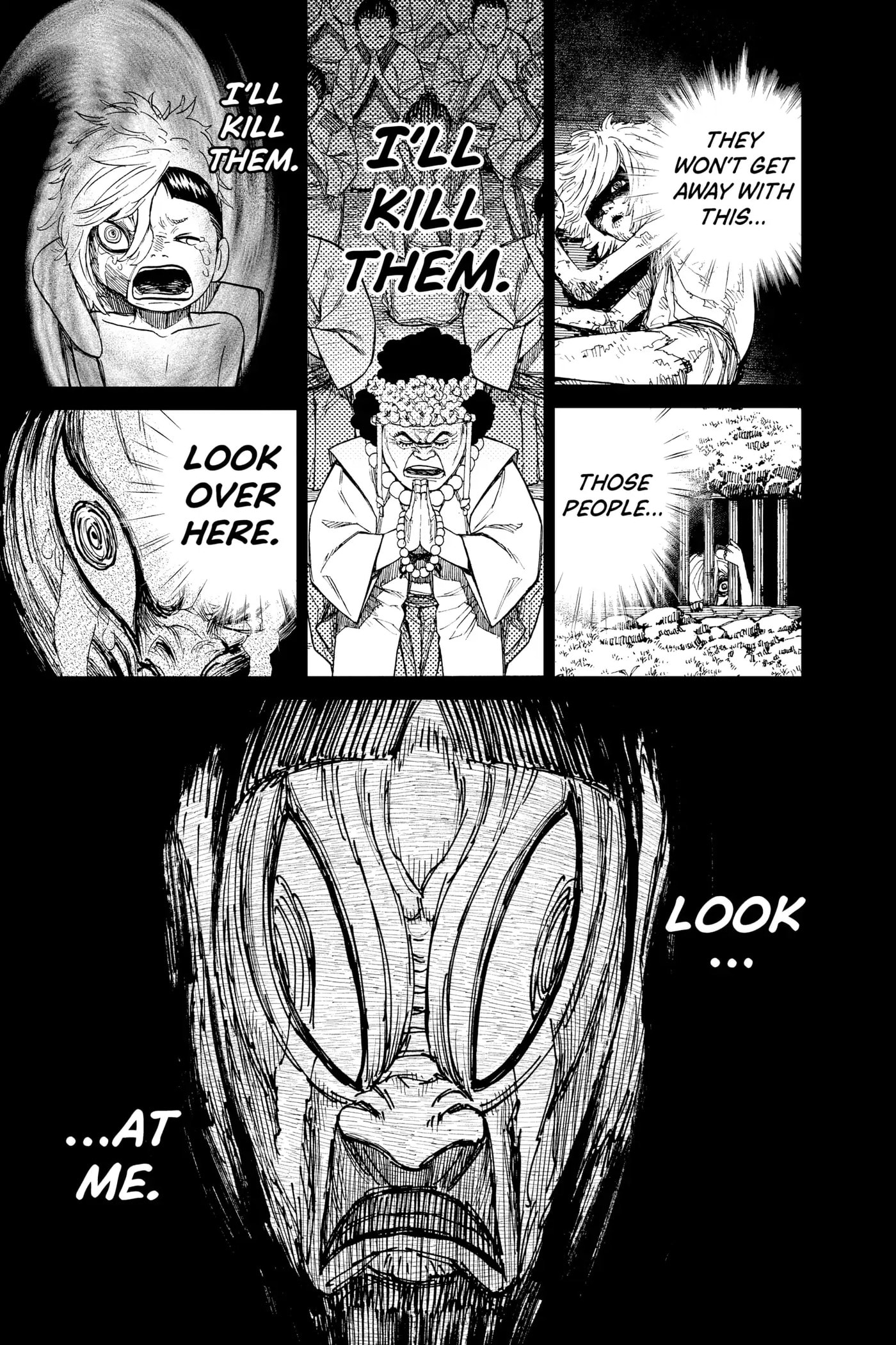 Dandadan Chapter 39 page 19 - 