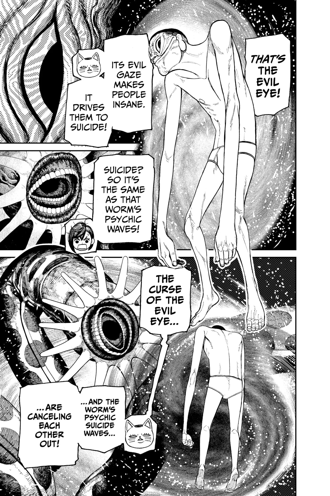 Dandadan Chapter 39 page 3 - 