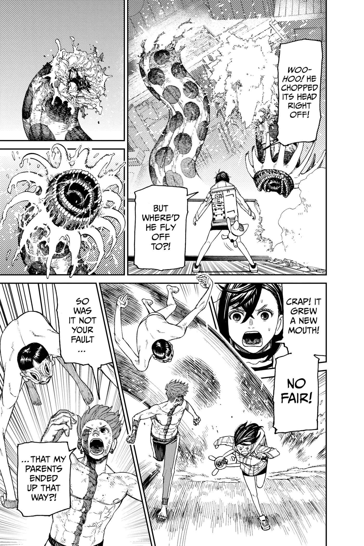 Dandadan Chapter 39 page 5 - 