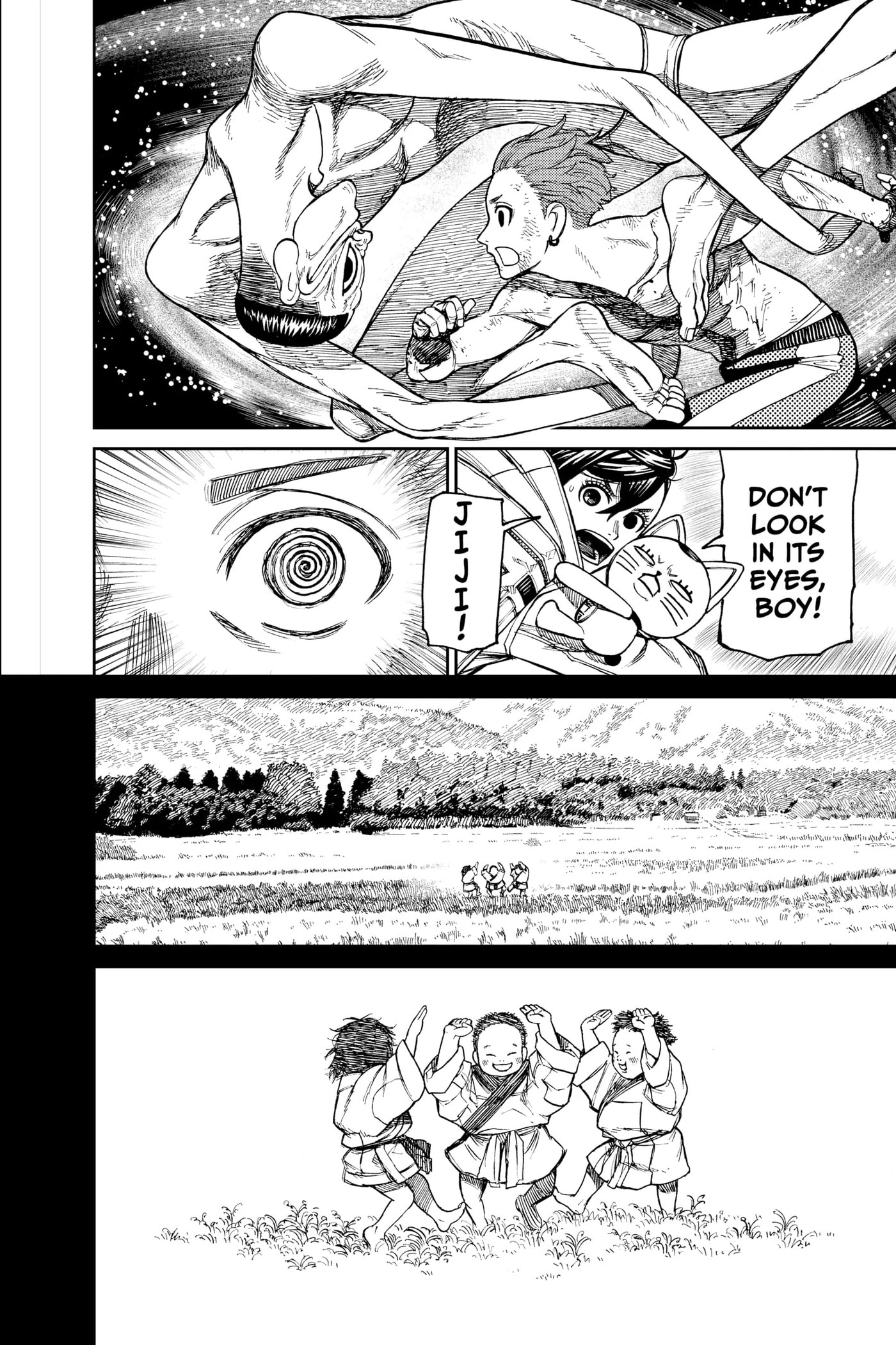 Dandadan Chapter 39 page 6 - 