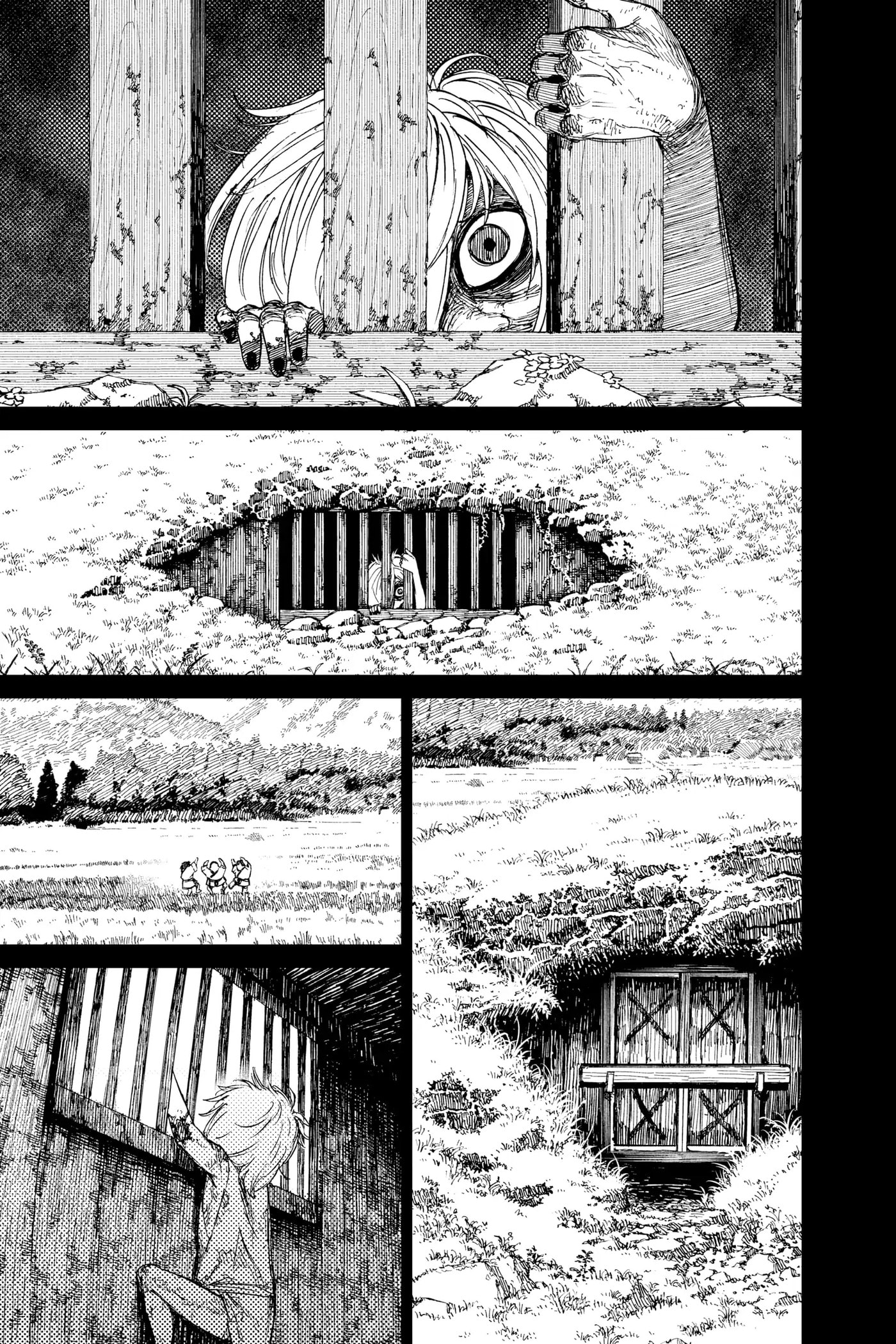 Dandadan Chapter 39 page 7 - 