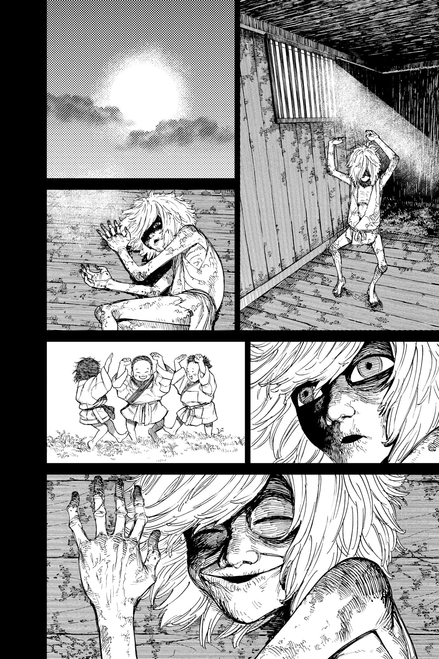 Dandadan Chapter 39 page 8 - 