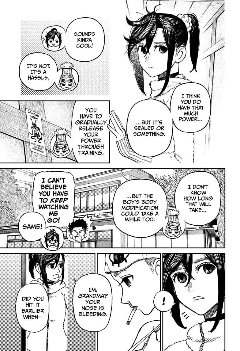 Dandadan Chapter 4 page 12 - 