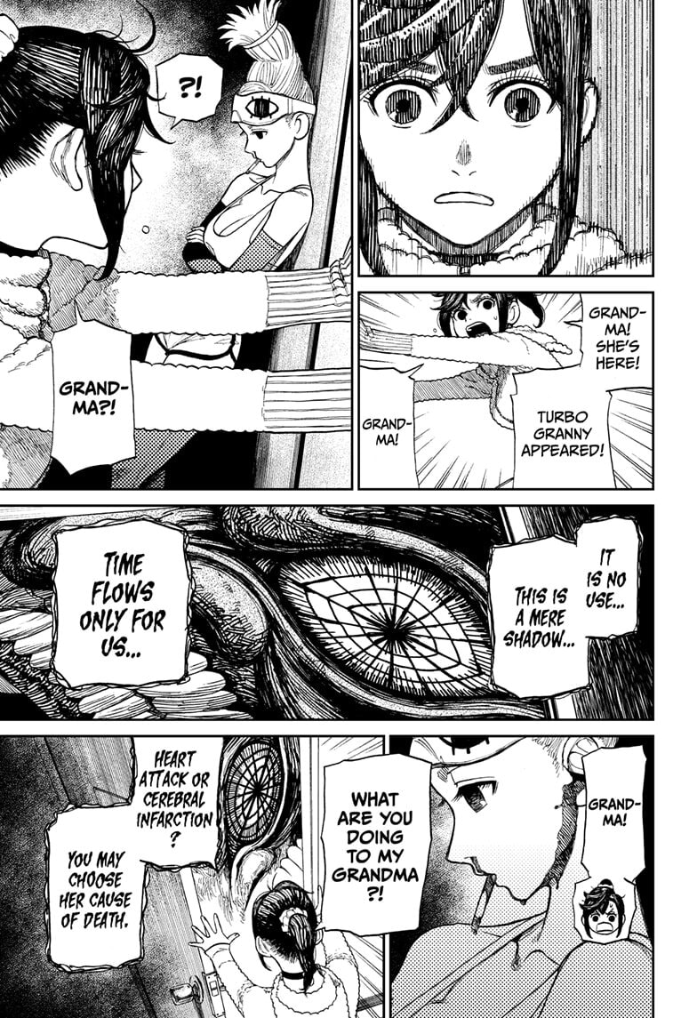 Dandadan Chapter 4 page 14 - 