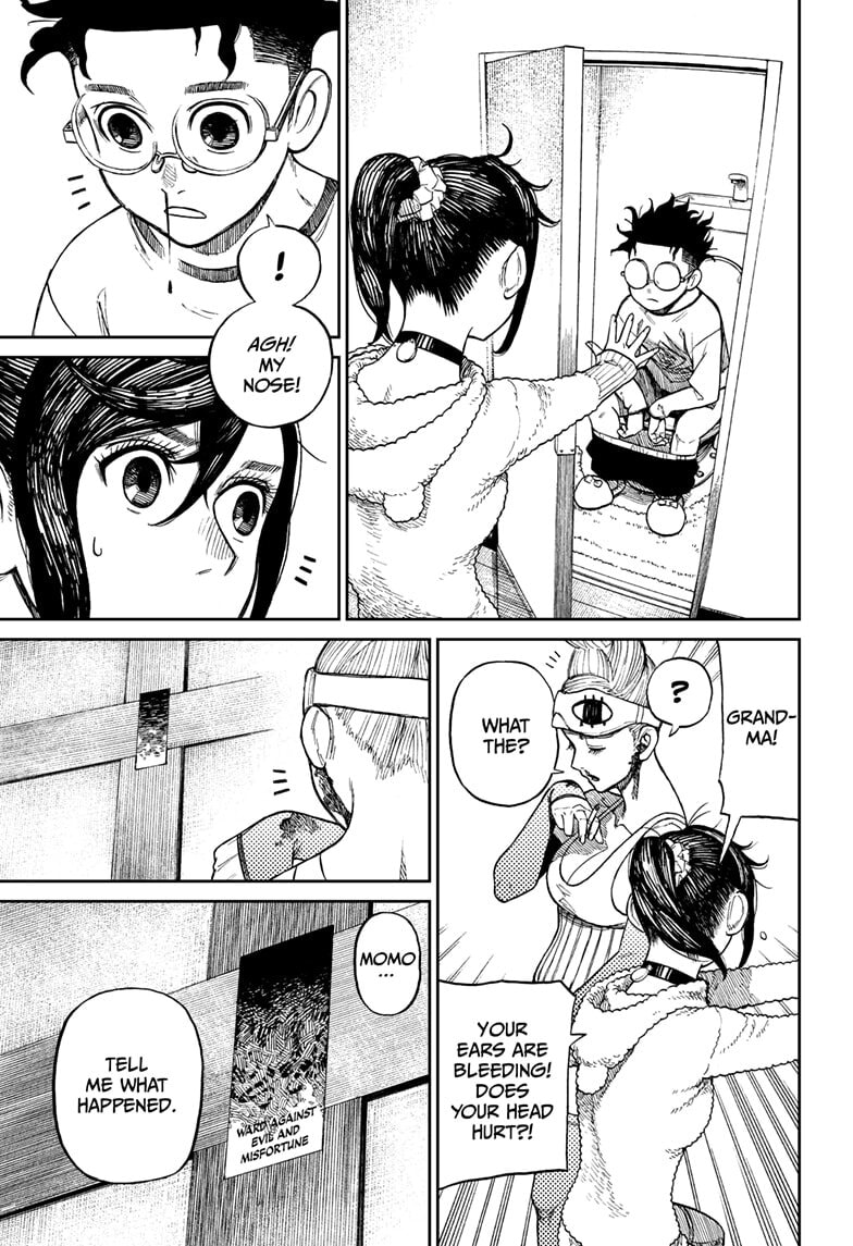 Dandadan Chapter 4 page 16 - 