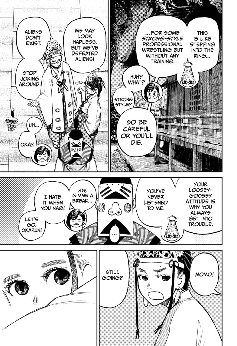 Dandadan Chapter 4 page 18 - 