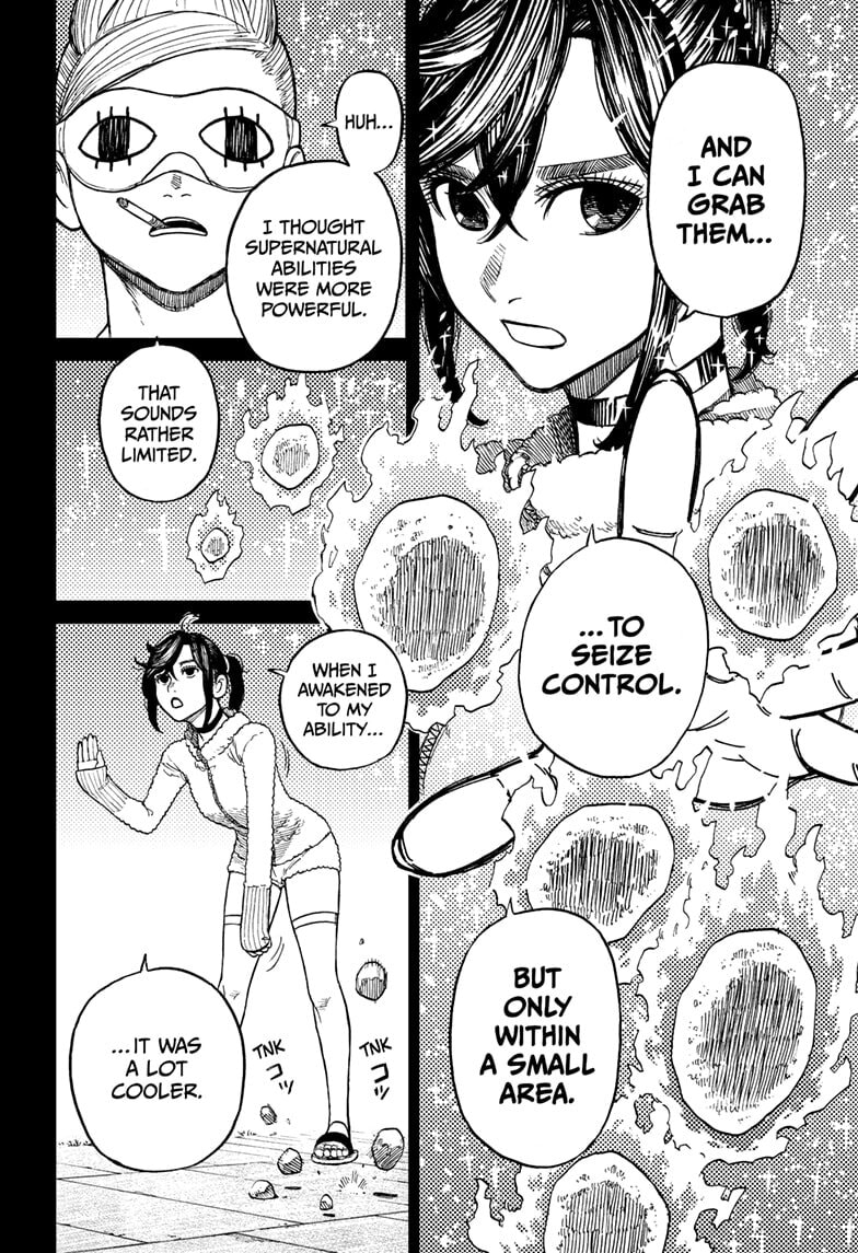 Dandadan Chapter 4 page 5 - 
