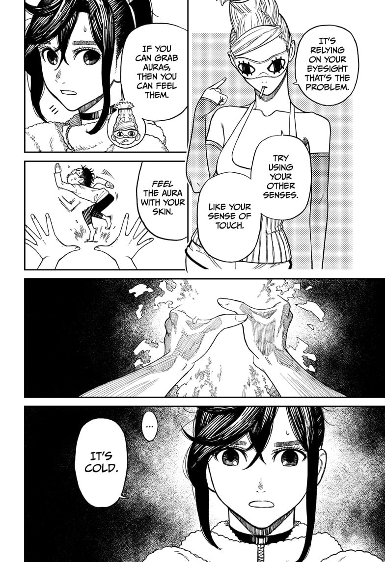 Dandadan Chapter 4 page 7 - 