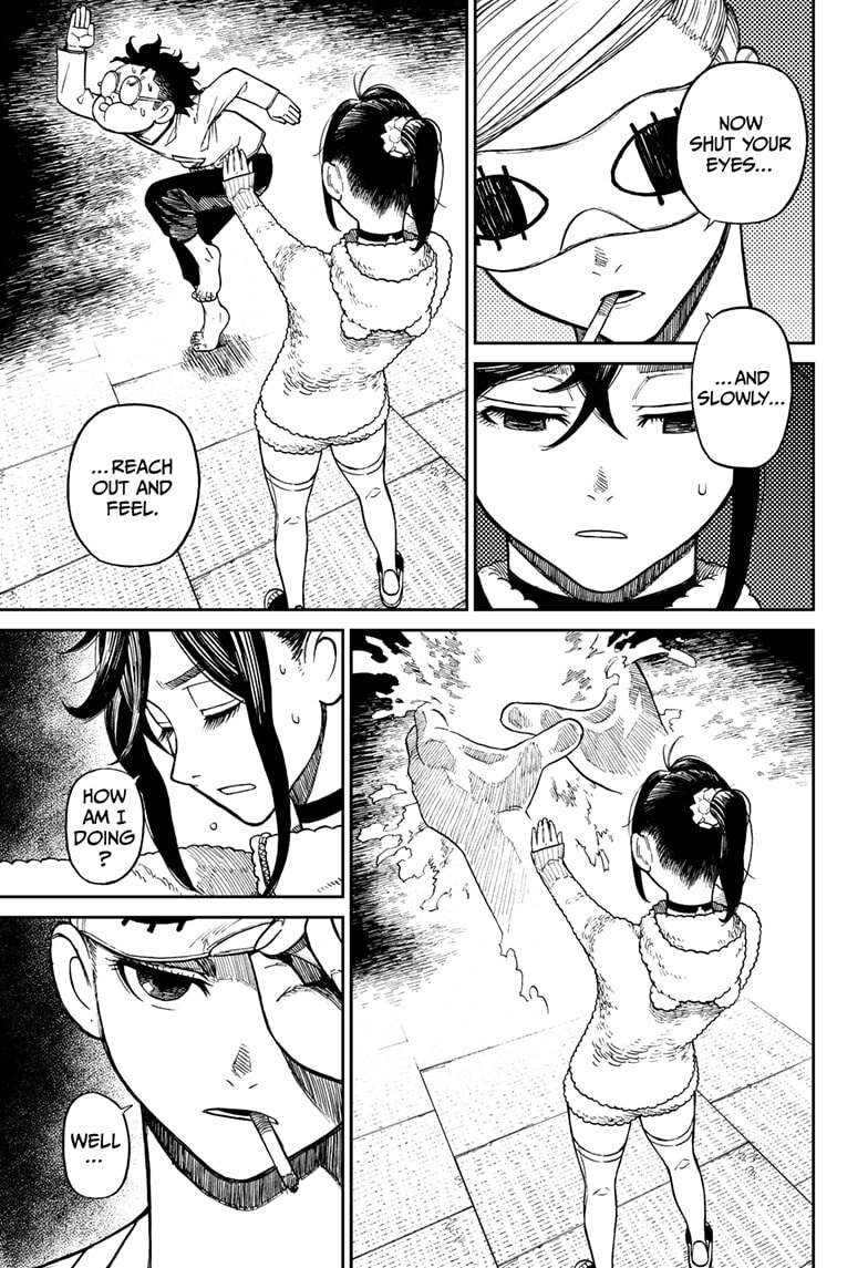 Dandadan Chapter 4 page 8 - 