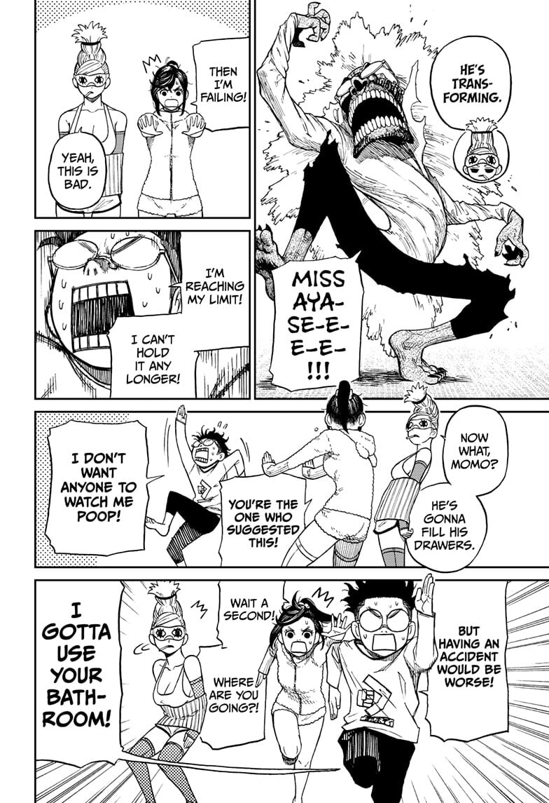 Dandadan Chapter 4 page 9 - 