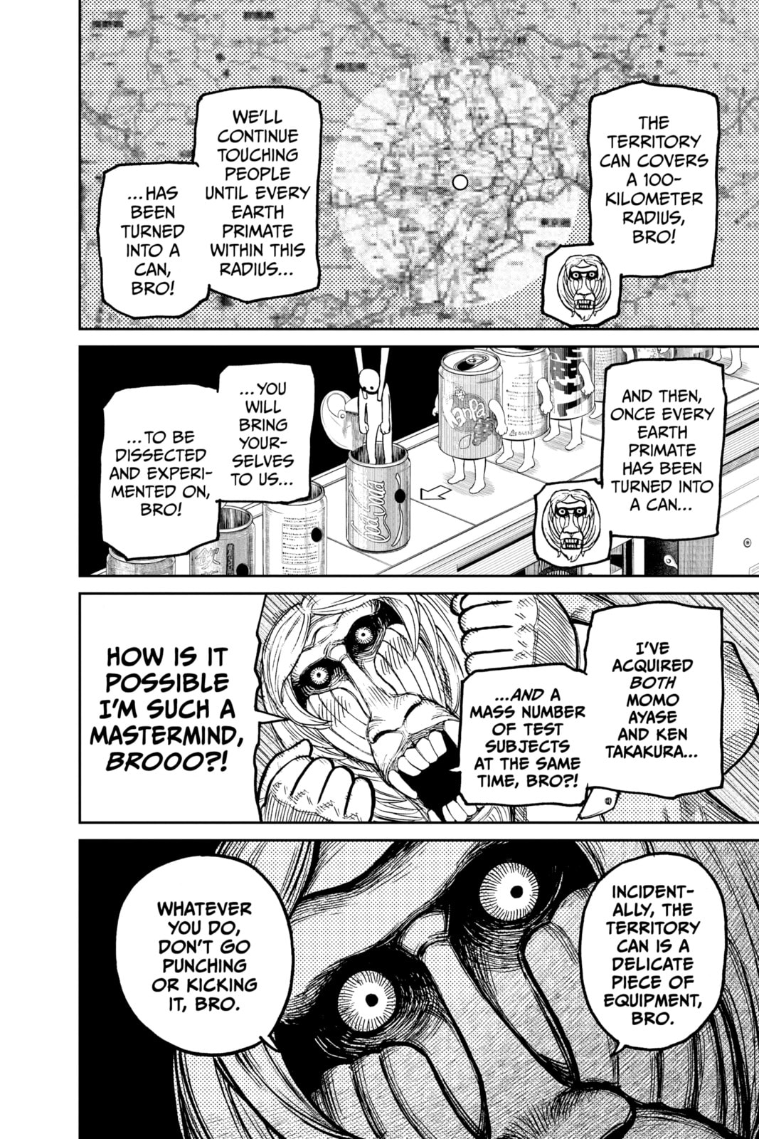 Dandadan Chapter 40.1 page 12 - 
