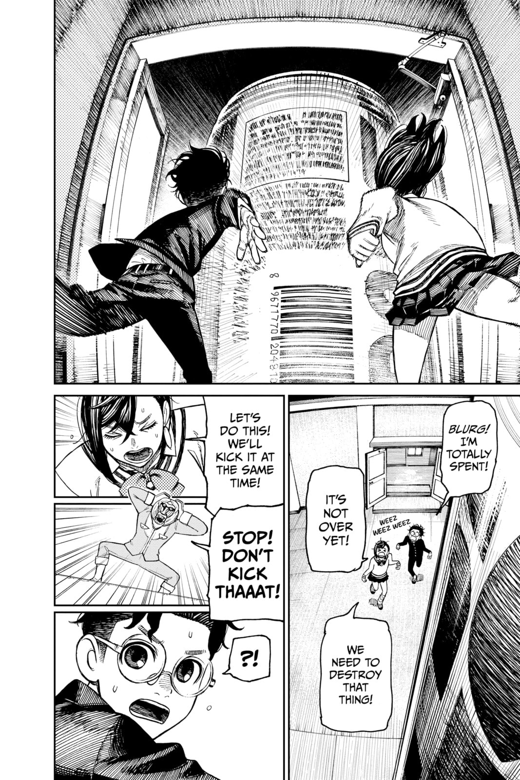 Dandadan Chapter 40.1 page 14 - 